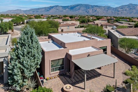 A home in Oro Valley