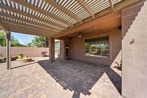 A home in Oro Valley