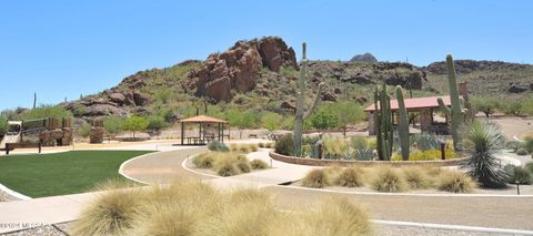 A home in Tucson