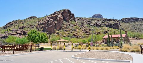 A home in Tucson