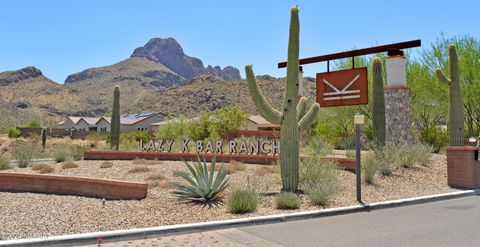 A home in Tucson