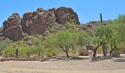 A home in Tucson