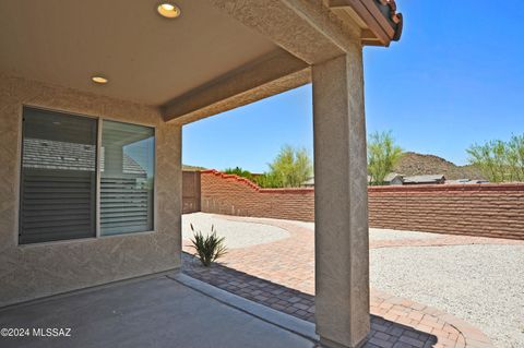 A home in Tucson