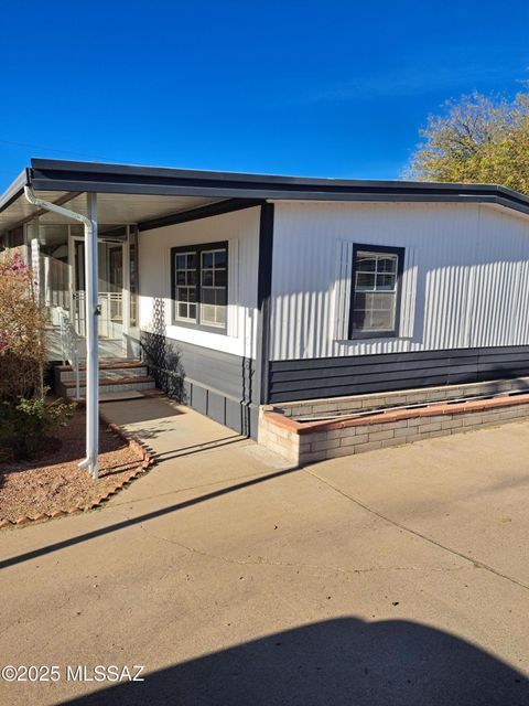 A home in Tucson