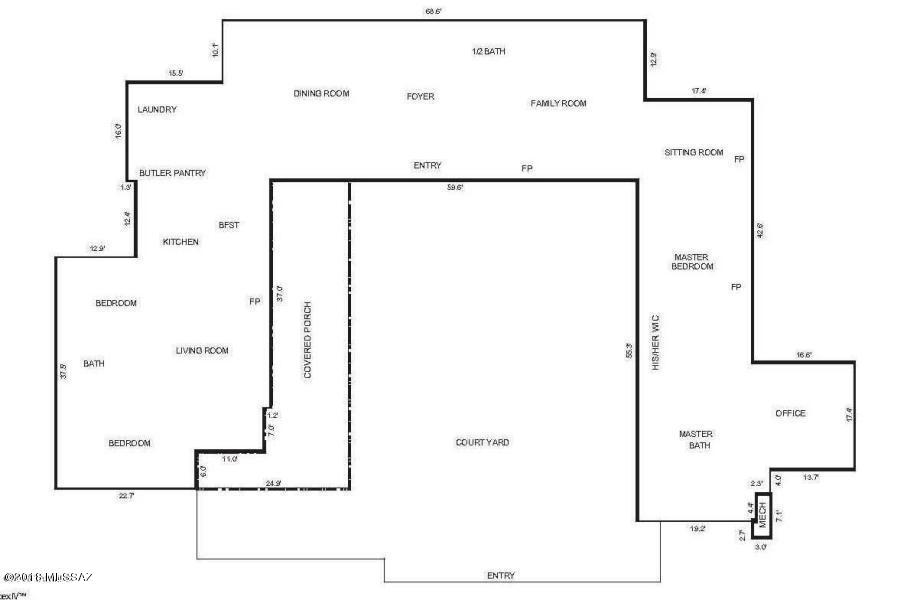 Crown C Ranch - Residential