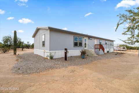 A home in Tucson