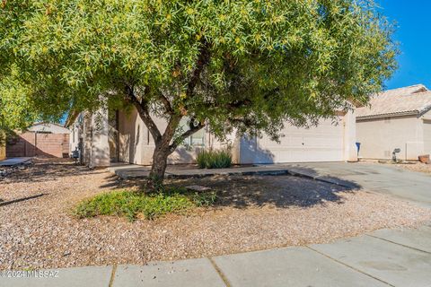 A home in Tucson