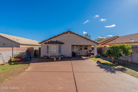 A home in Tucson