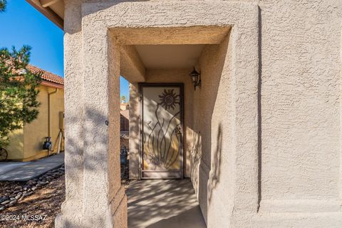 A home in Tucson