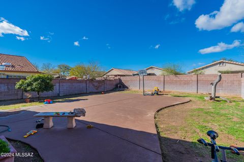 A home in Tucson