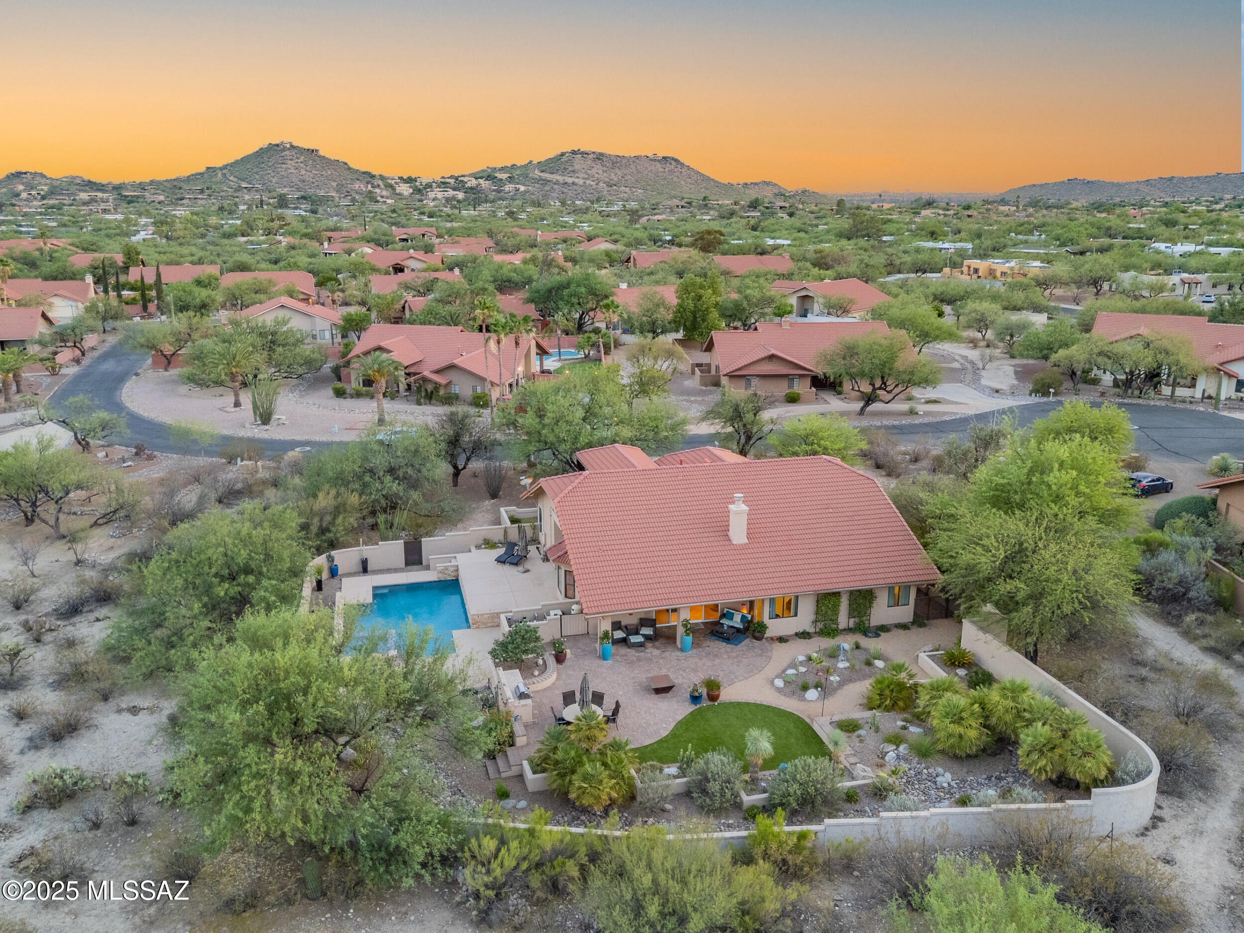 Sabino Canyon Clusters (1-56) - Residential