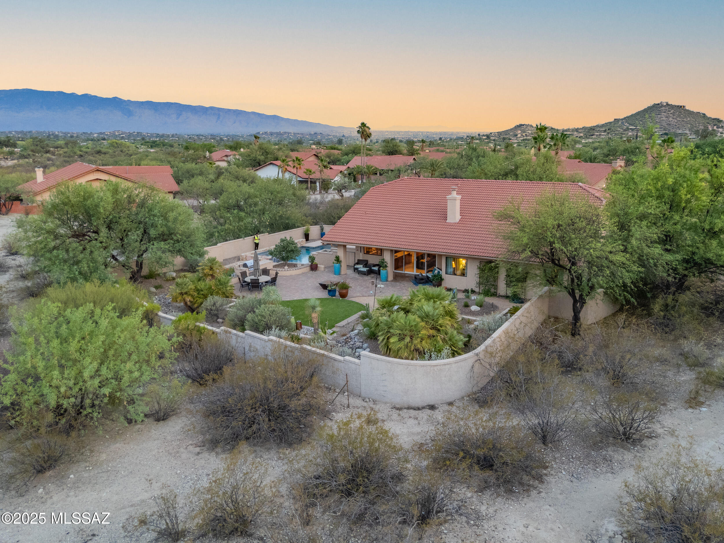 Sabino Canyon Clusters (1-56) - Residential