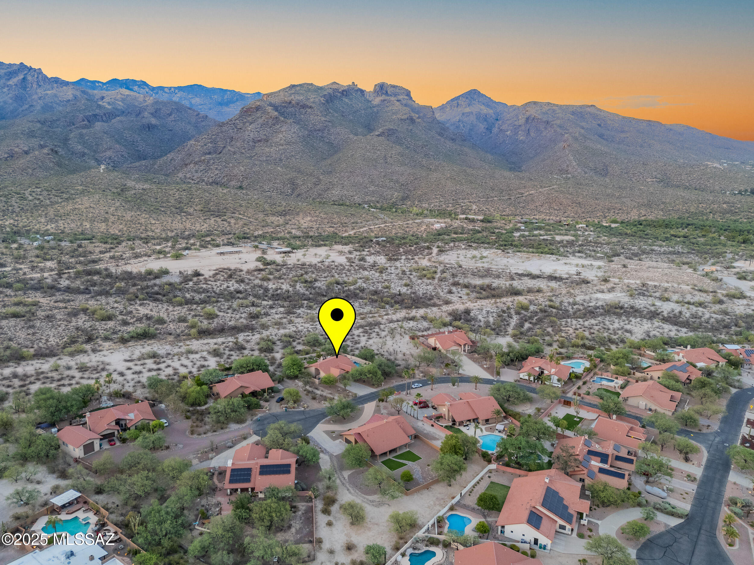 Sabino Canyon Clusters (1-56) - Residential