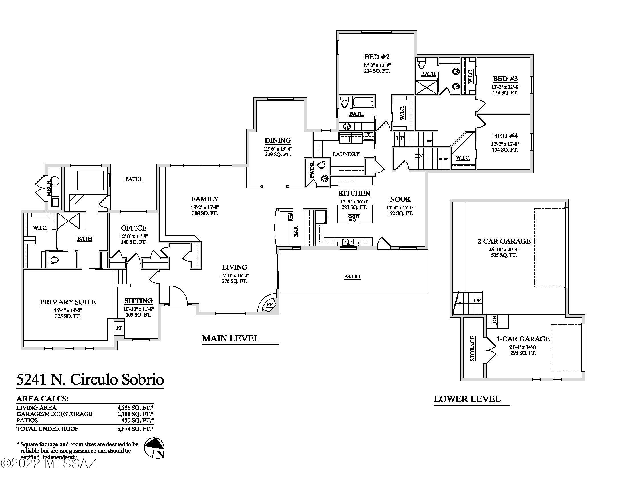 Catalina Foothills Est. NO. 10 (73-90, 119, 121, 123, 127-146) - Residential