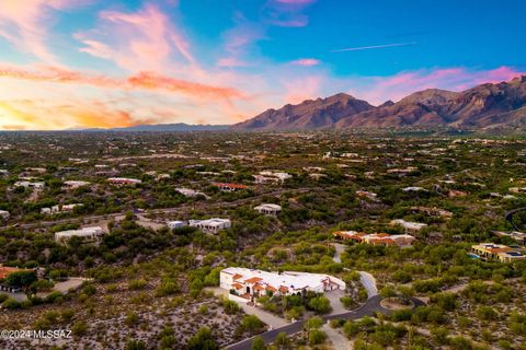 A home in Tucson