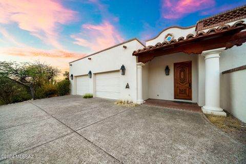 A home in Tucson