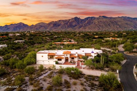 A home in Tucson