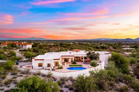 A home in Tucson