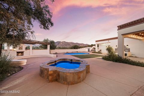 A home in Tucson