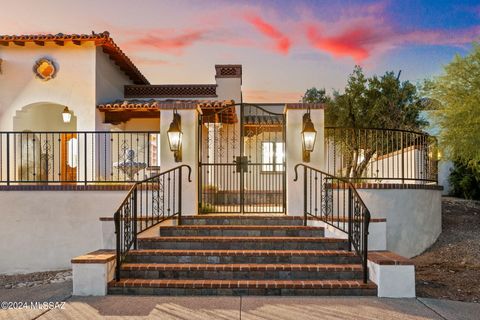 A home in Tucson