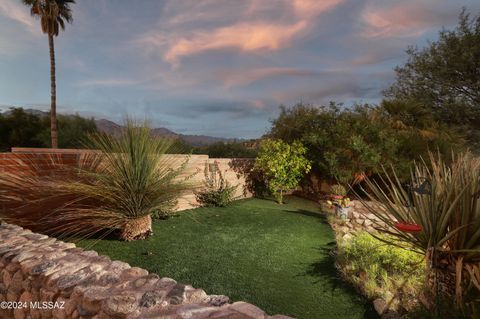 A home in Tucson