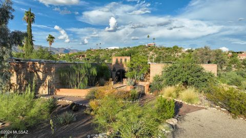 A home in Tucson