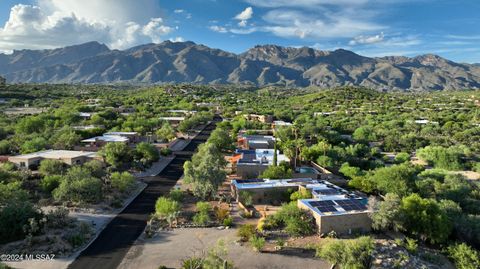 A home in Tucson