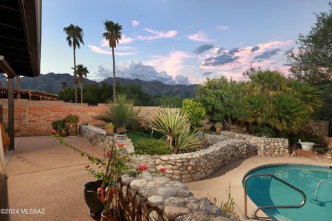 A home in Tucson