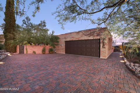 A home in Tucson