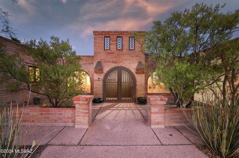 A home in Tucson