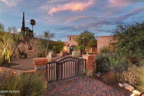 A home in Tucson