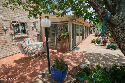 A home in Tubac