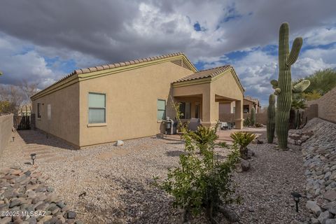 A home in Tucson