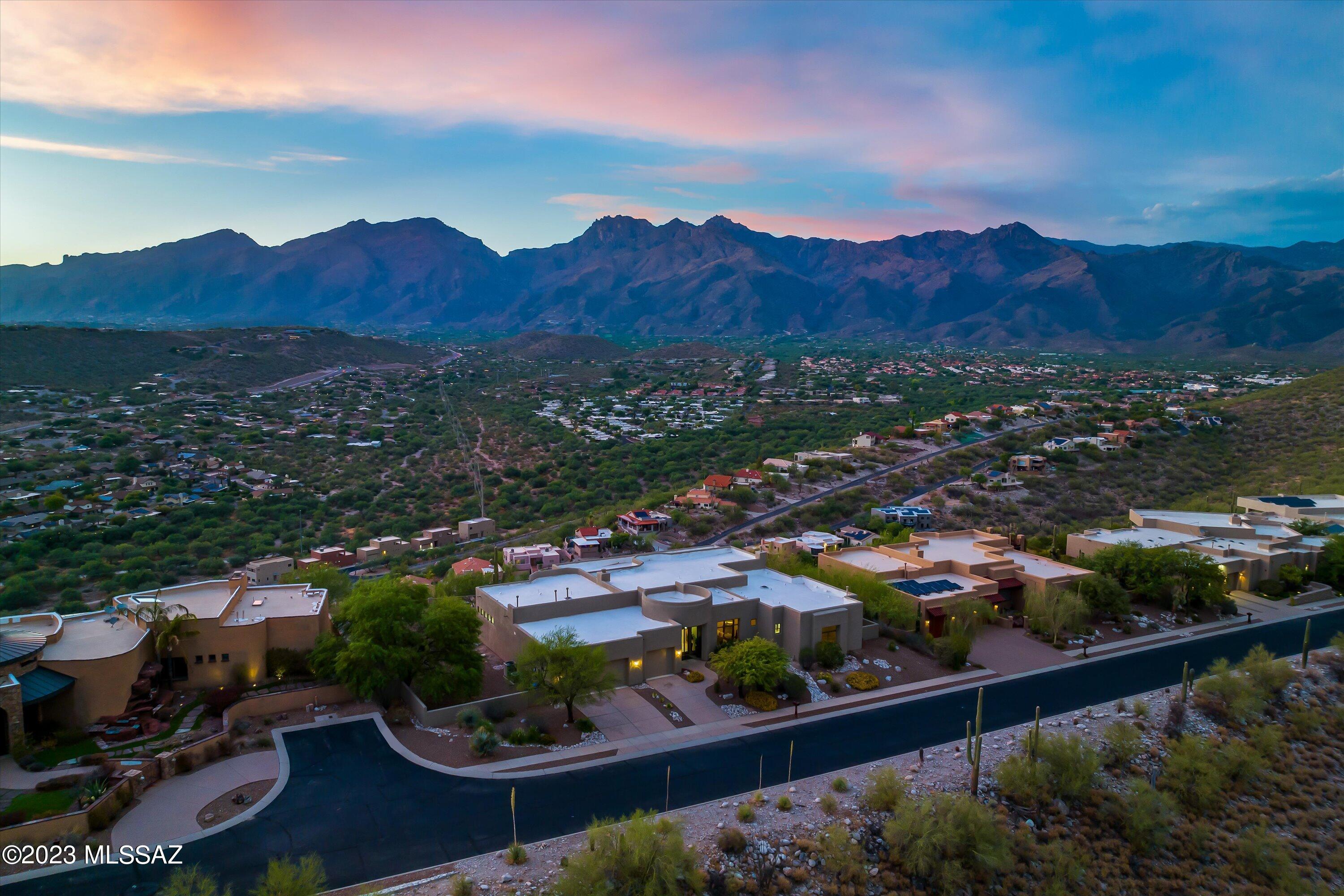 Sabino Mountain (1-290) - Residential