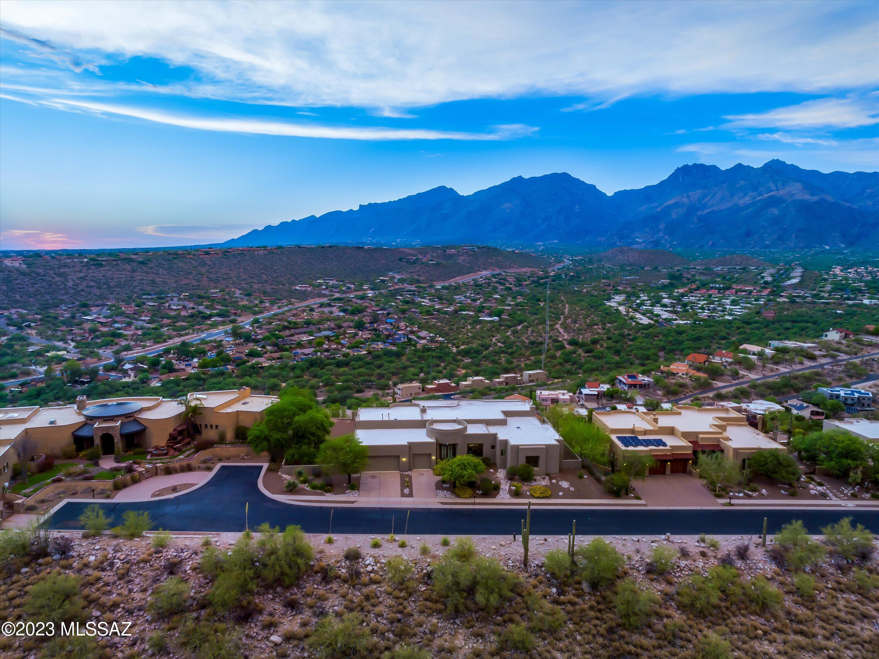 Sabino Mountain (1-290) - Residential