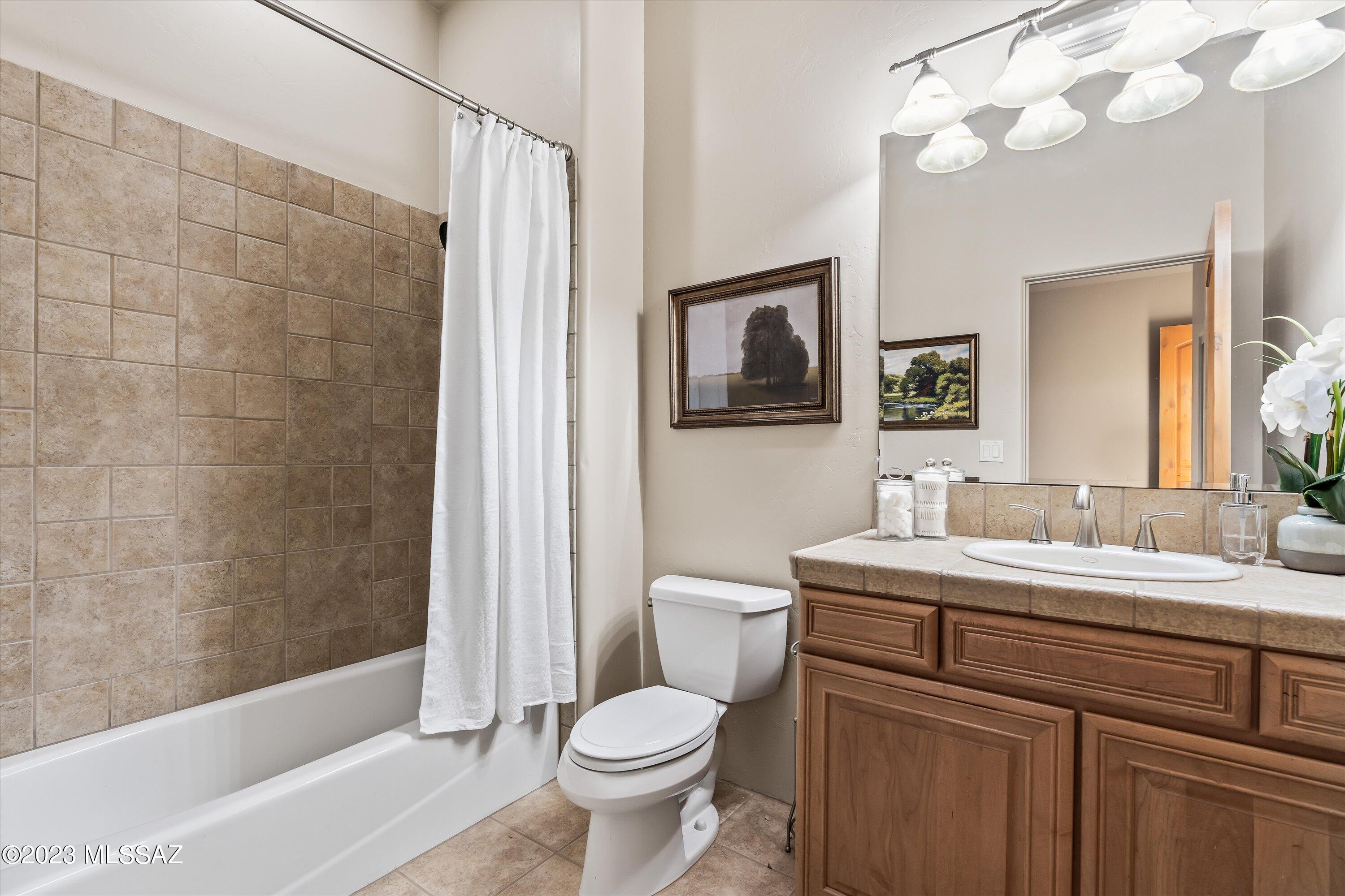 Sabino Mountain (1-290) - Residential