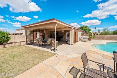 A home in Tucson