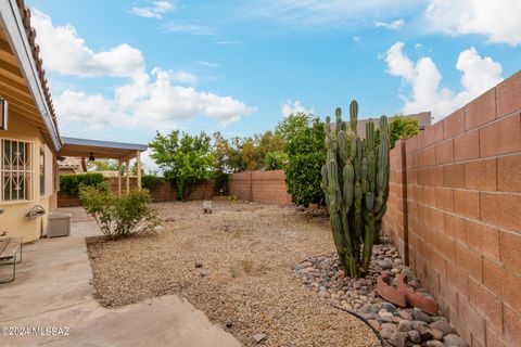 A home in Tucson