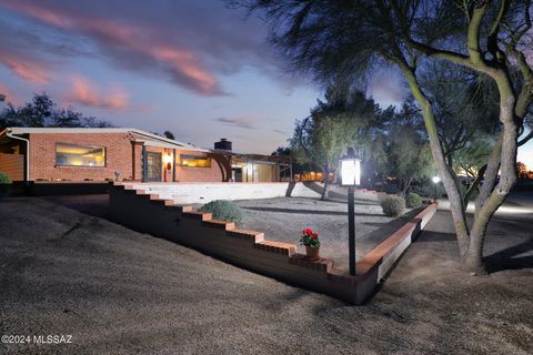 A home in Tucson