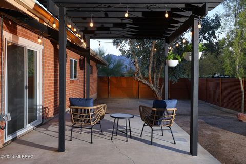 A home in Tucson