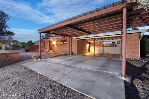 A home in Tucson