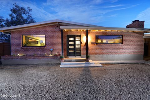 A home in Tucson