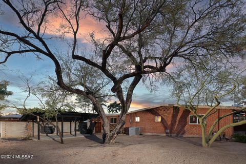 A home in Tucson