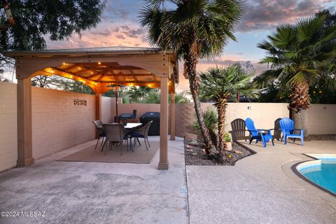 A home in Tucson