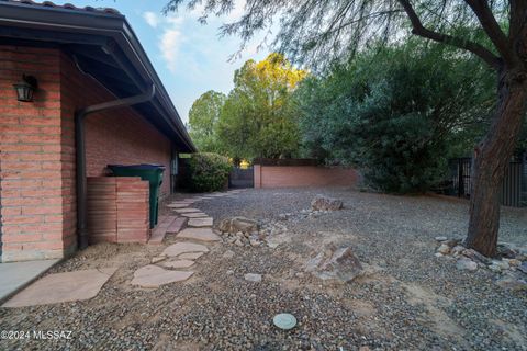 A home in Tucson