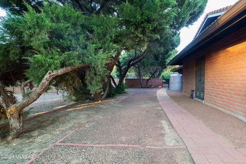 A home in Tucson