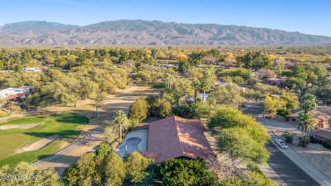 A home in Tucson