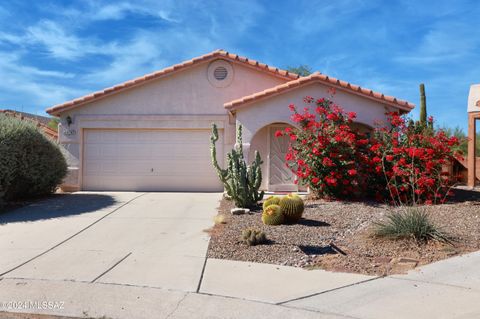 A home in Tucson