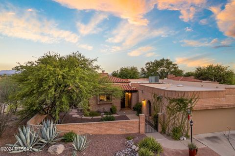 A home in Tucson