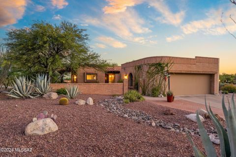 A home in Tucson